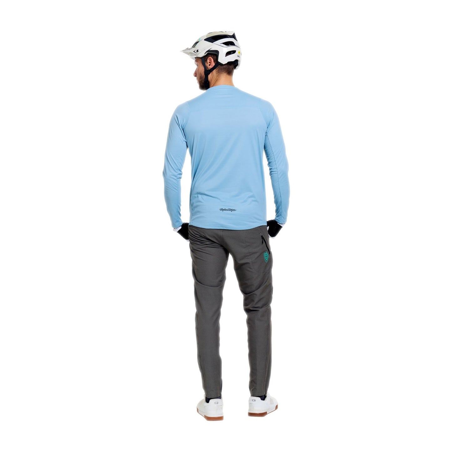 TROY LEE DESINS SKYLINE PRO MONO Hose Army Grau