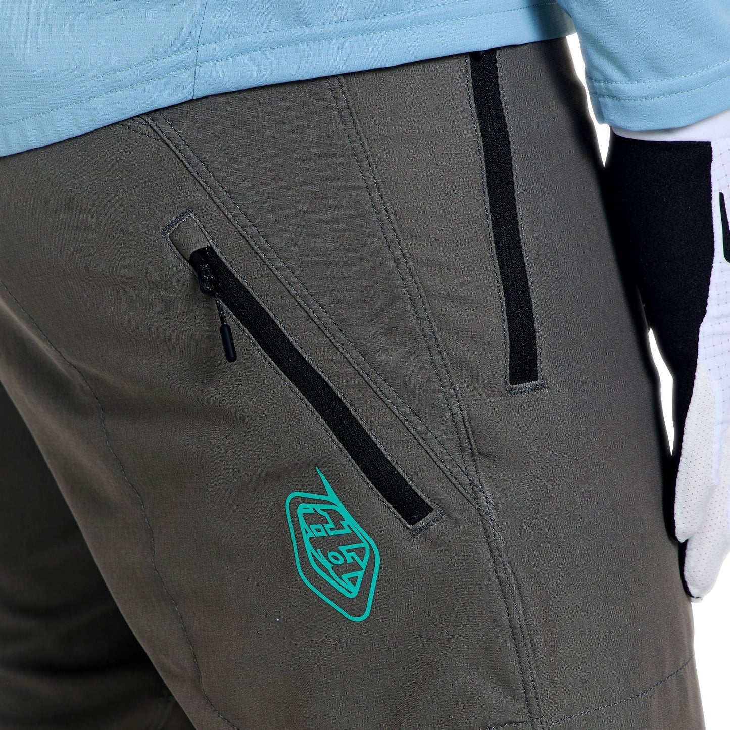 TROY LEE DESINS SKYLINE PRO MONO Hose Army Grau
