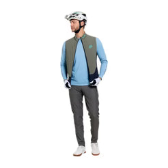 Jacke ohne Ärmel TROY LEE DESIGNS SKYLINE PRO MONO Khaki