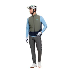 Jacke ohne Ärmel TROY LEE DESIGNS SKYLINE PRO MONO Khaki