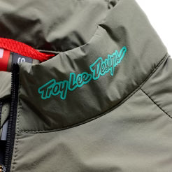 Jacke ohne Ärmel TROY LEE DESIGNS SKYLINE PRO MONO Khaki