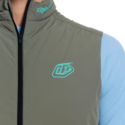 Jacke ohne Ärmel TROY LEE DESIGNS SKYLINE PRO MONO Khaki