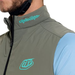 Jacke ohne Ärmel TROY LEE DESIGNS SKYLINE PRO MONO Khaki