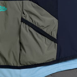 Jacke ohne Ärmel TROY LEE DESIGNS SKYLINE PRO MONO Khaki