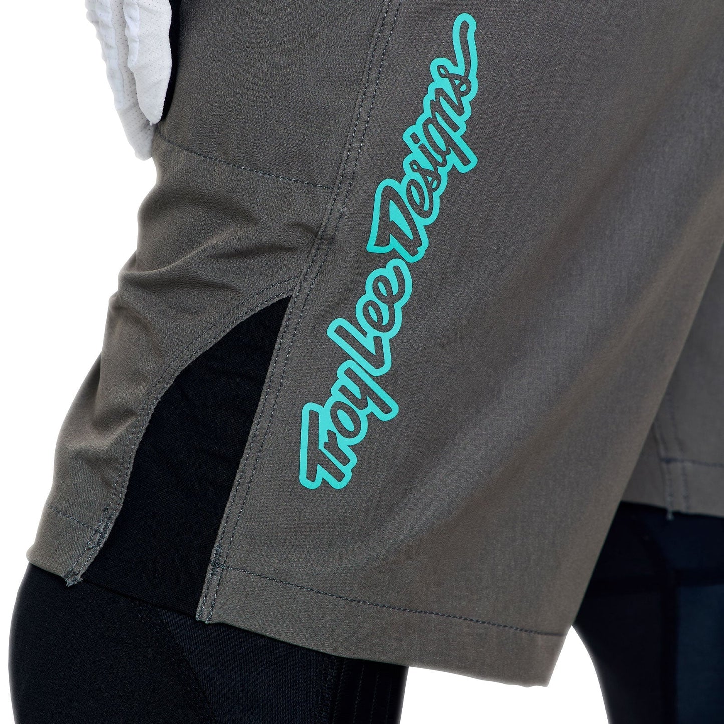 Short TROY LEE DESIGNS SKYLINE PRO MONO Kaki avec Liner BN3TH