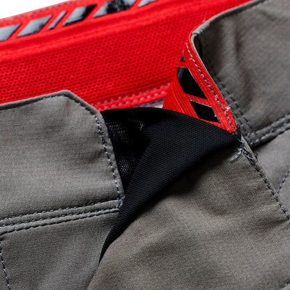 Short TROY LEE DESIGNS SKYLINE PRO MONO Kaki avec Liner BN3TH