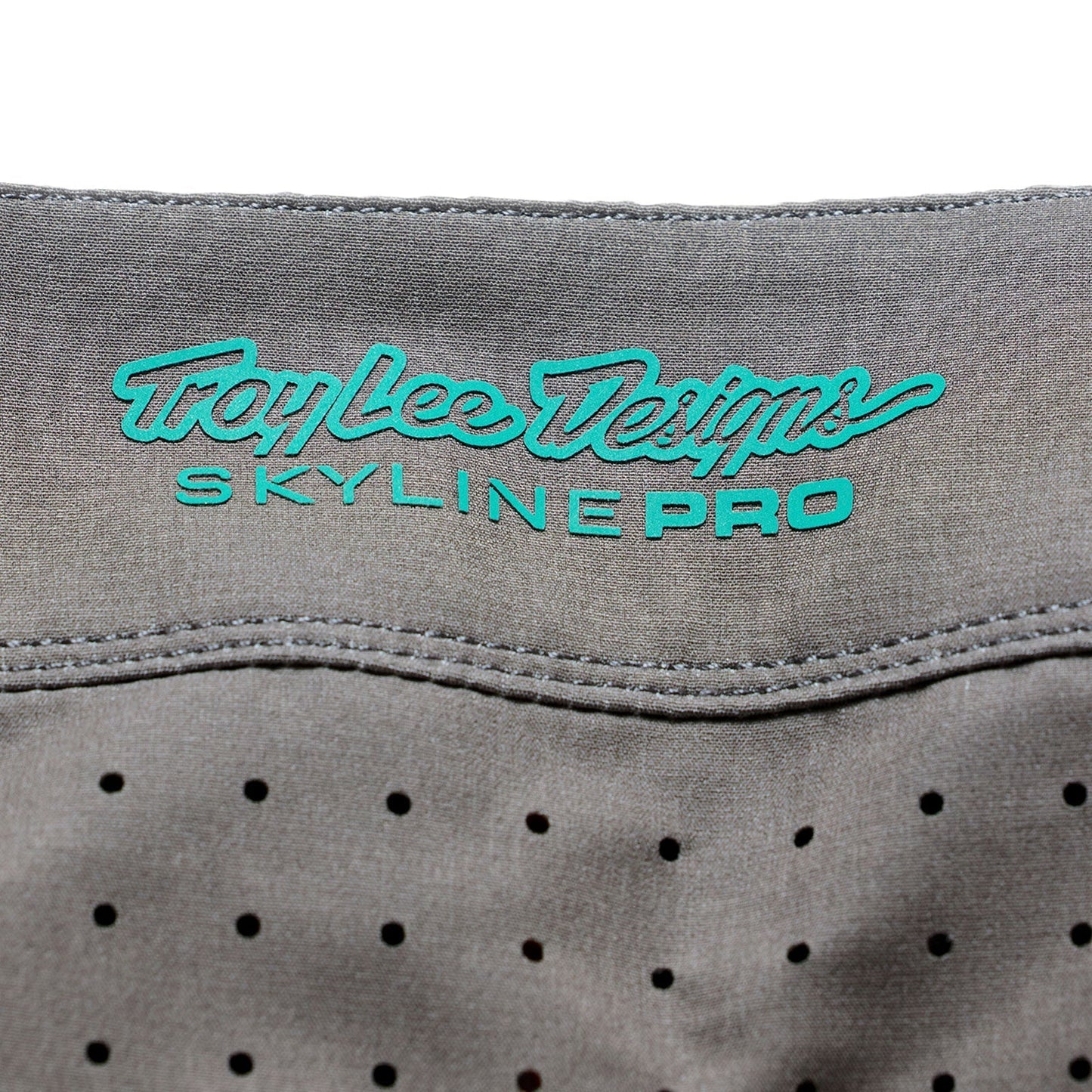 Short TROY LEE DESIGNS SKYLINE PRO MONO Kaki avec Liner BN3TH