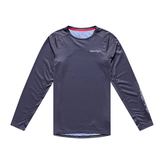 Maillot TROY LEE DESIGNS SKYLINE PRO MONO Manches Longues Carbon