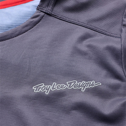 Maillot TROY LEE DESIGNS SKYLINE PRO MONO Manches Longues Carbon