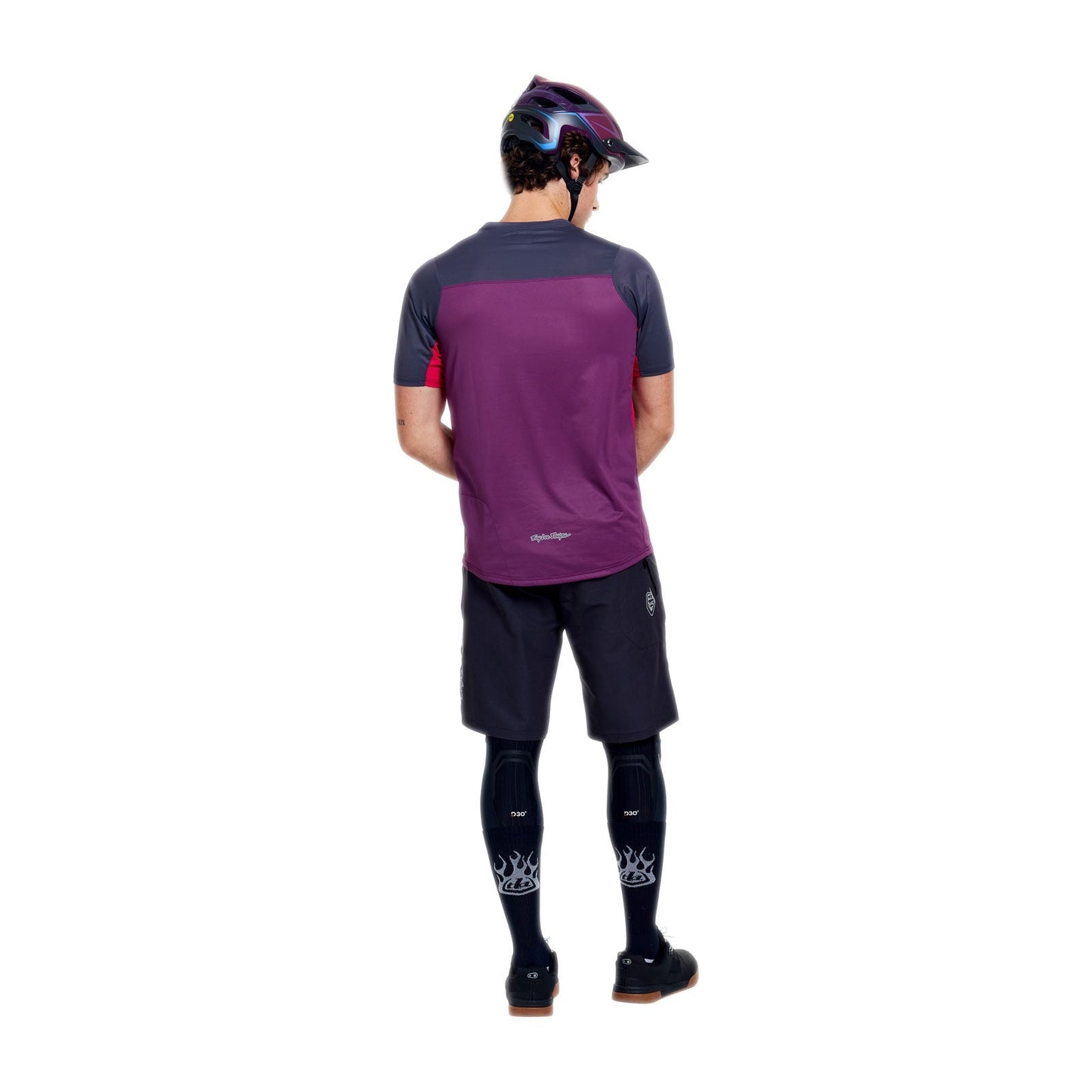 Short TROY LEE DESIGNS SKYLINE PRO MONO Carbon avec Liner BN3TH