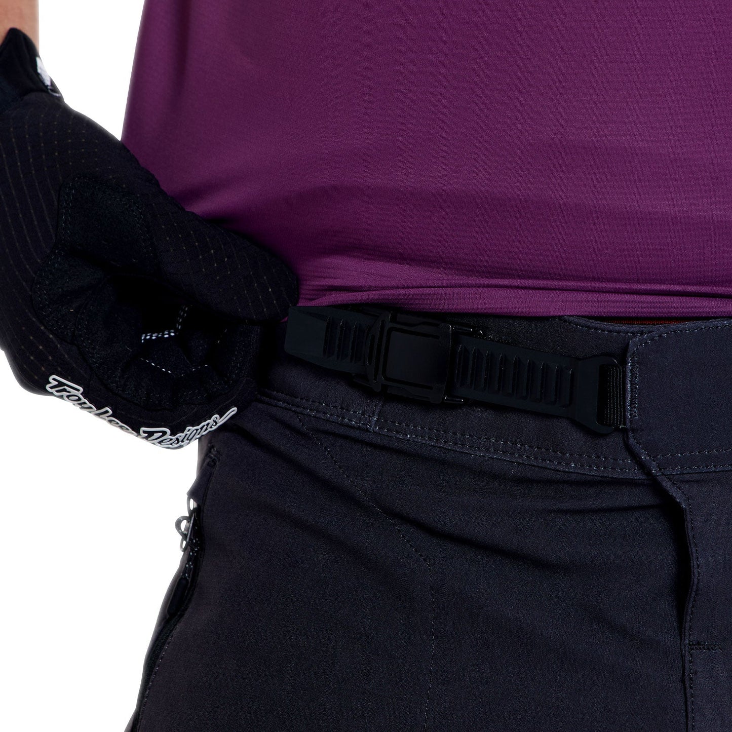 Short TROY LEE DESIGNS SKYLINE PRO MONO Carbon avec Liner BN3TH