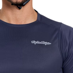 TROY LEE DESIGNS SKYLINE PRO Trikot Kurzarm Carbon
