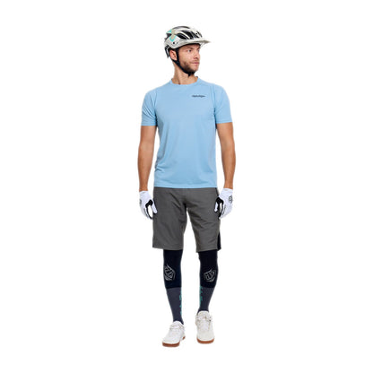 Trikot TROY LEE DESIGNS SKYLINE PRO MONO Kurzarm Blau