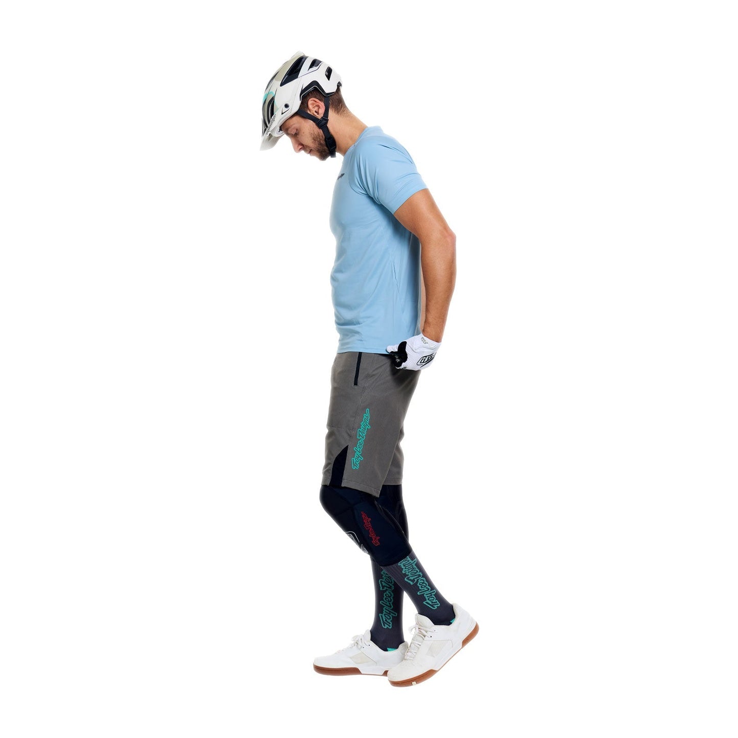 TROY LEE DESIGNS SKYLINE PRO MONO Trikot Kurzarm Blau