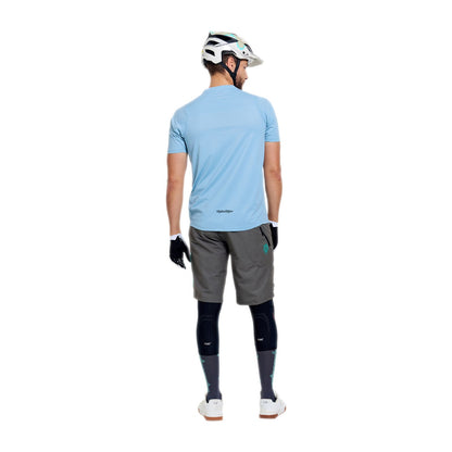 Trikot TROY LEE DESIGNS SKYLINE PRO MONO Kurzarm Blau