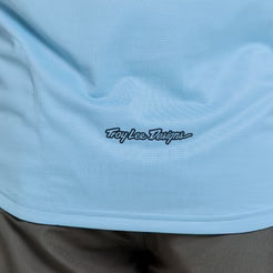 TROY LEE DESIGNS SKYLINE PRO Trikot Kurzarm Blau