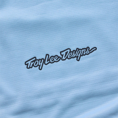 Trikot TROY LEE DESIGNS SKYLINE PRO MONO Kurzarm Blau