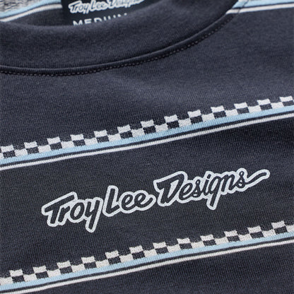 Maillot TROY LEE DESIGNS SKYLINE FAKIE RIDE Manches Courtes Carbon