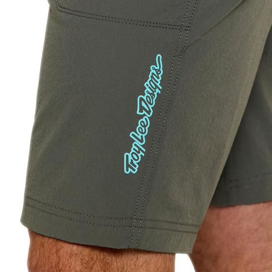 Short TROY LEE DESIGNS SKYLINE TRAIL avec Liner Mono Kaki