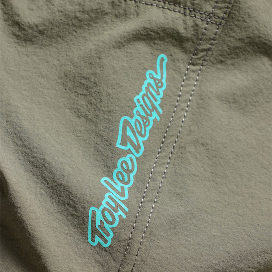 Short TROY LEE DESIGNS SKYLINE TRAIL avec Liner Mono Kaki