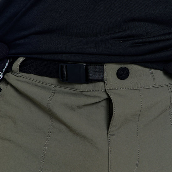 Short TROY LEE DESIGNS SKYLINE TRAIL avec Liner Mono Kaki