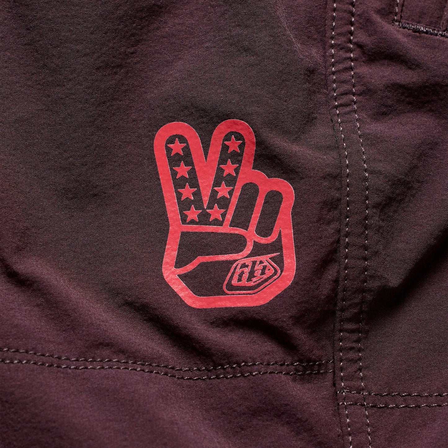 Short TROY LEE DESIGNS SKYLINE TRAIL avec Liner Mono Marron