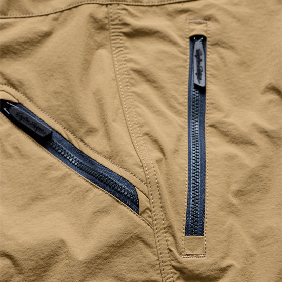 Short TROY LEE DESIGNS SKYLINE TRAIL avec Liner Mono Beige