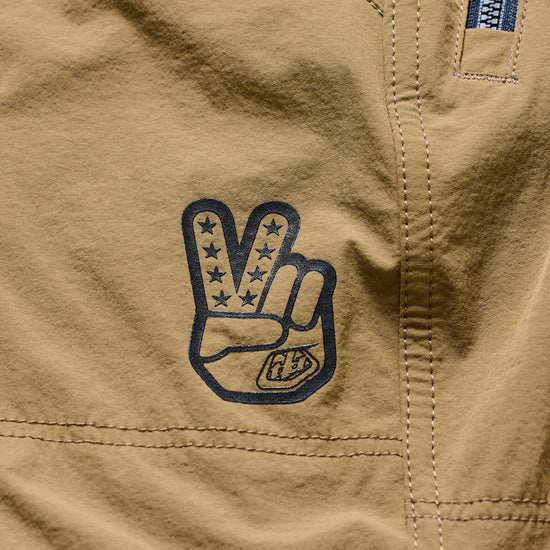 Short TROY LEE DESIGNS SKYLINE TRAIL avec Liner Mono Beige