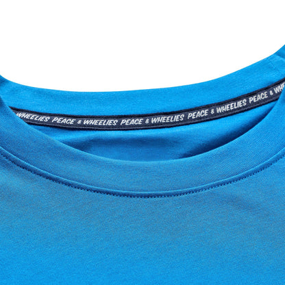 Maillot TROY LEE DESIGNS SKYLINE RIDE ONE EYE AERO Manches Longues Bleu