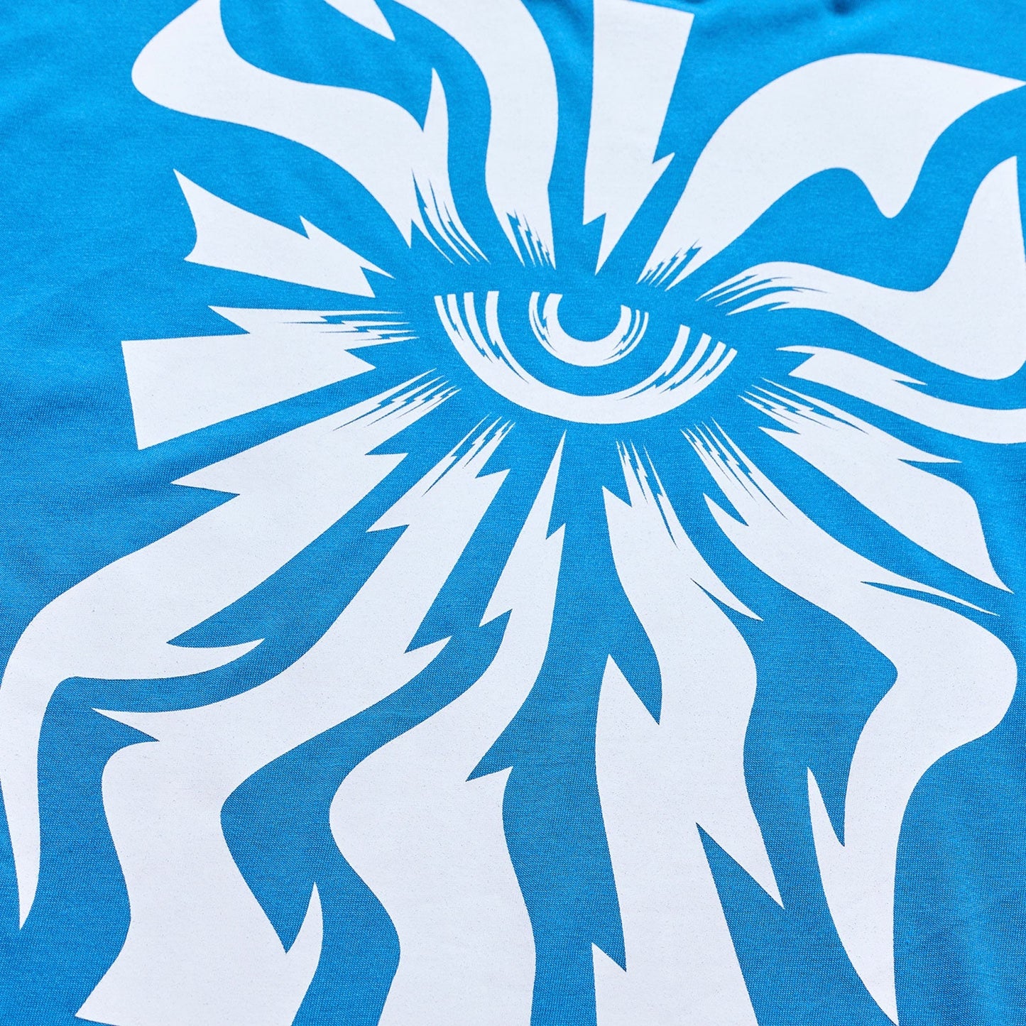 TROY LEE DESIGNS SKYLINE RIDE ONE EYE AERO Langarm Trikot Blau