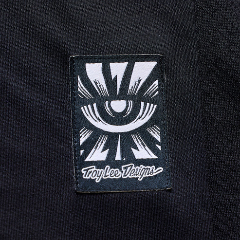 TROY LEE DESIGNSSKYLINE RIDE SIGNATURE Trikot Kurzarm Schwarz/Grün