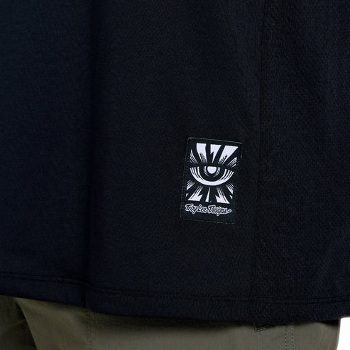 TROY LEE DESIGNSSKYLINE RIDE SIGNATURE Trikot Kurzarm Schwarz/Grün