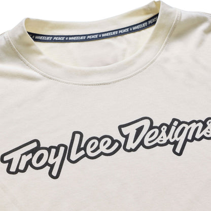 Maillot TROY LEE DESIGNS SKYLINE RIDE SIGNATURE Manches Longues Pumice