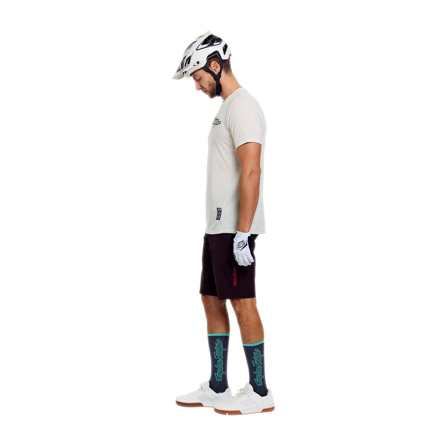 Maillot TROY LEE DESIGNS SKYLINE RIDE SIGNATURE Manches Courtes Pumice