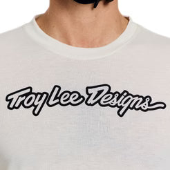 TROY LEE DESIGNSSKYLINE RIDE SIGNATURE Trikot Kurzarm Pumice
