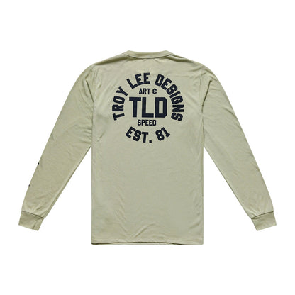 Maillot TROY LEE DESIGNS SKYLINE RIDE STAMPS Manches Longues Sage