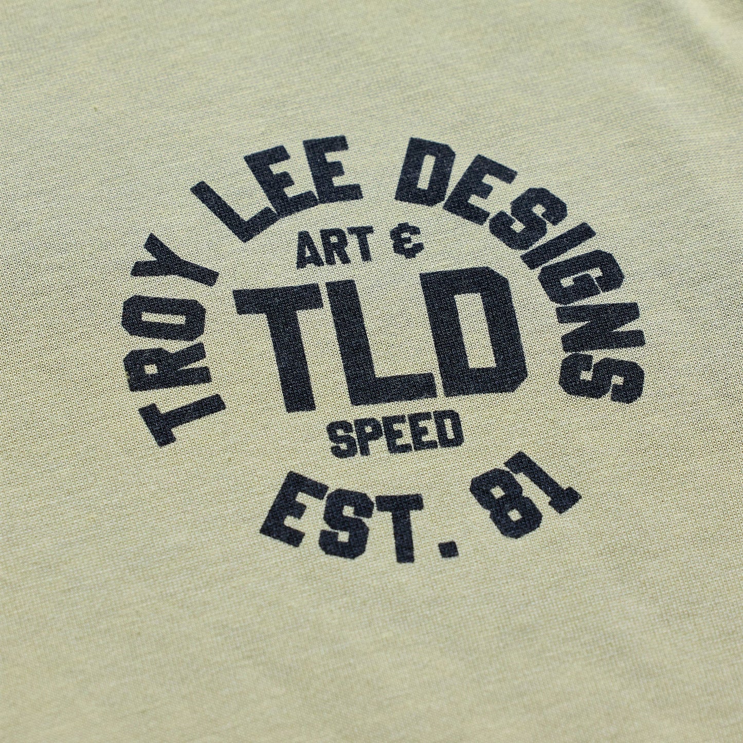 TROY LEE DESIGNS SKYLINE RIDE STAMPS Trikot Langarm Sage