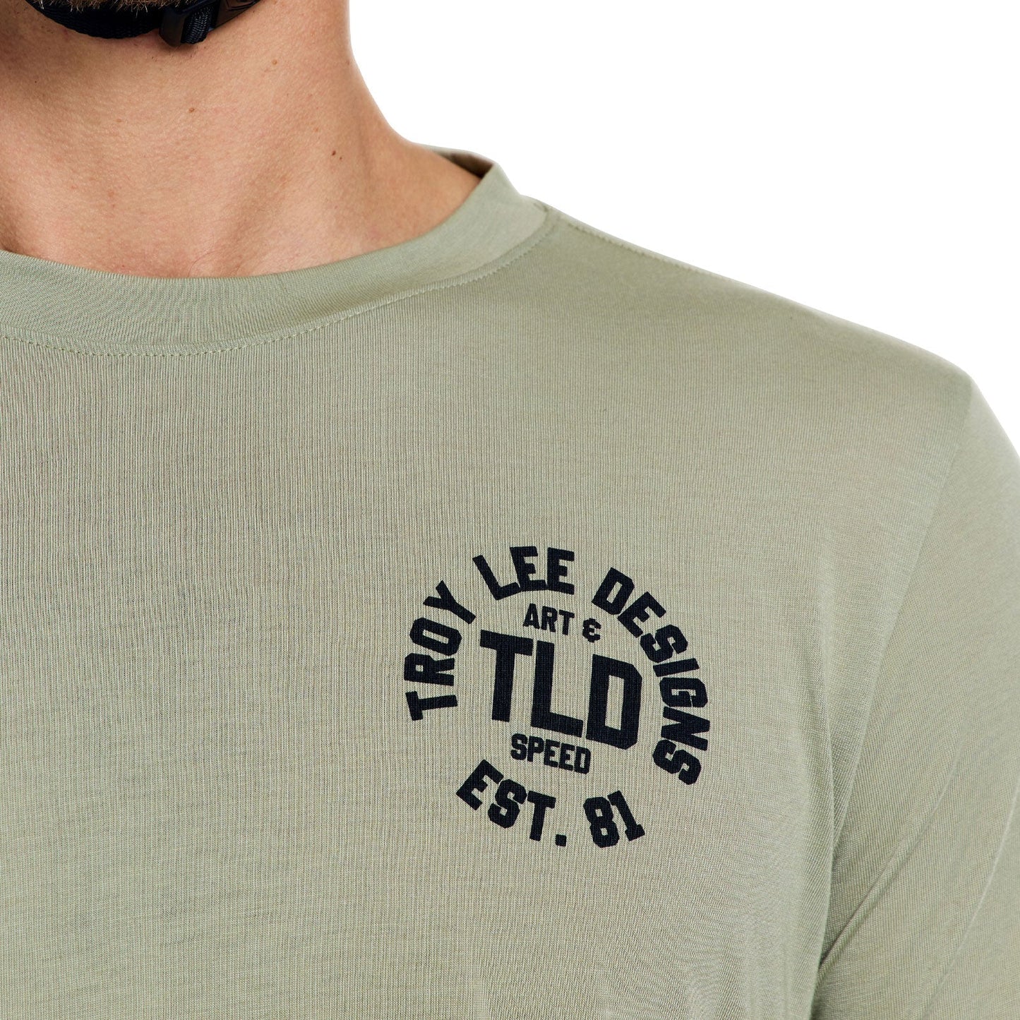 TROY LEE DESIGNS SKYLINE RIDE STAMPS Trikot Langarm Sage