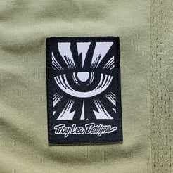 Maillot TROY LEE DESIGNS SKYLINE RIDE STAMPS Manches Longues Sage