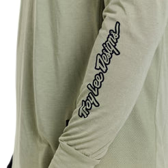 Maillot TROY LEE DESIGNS SKYLINE RIDE STAMPS Manches Longues Sage