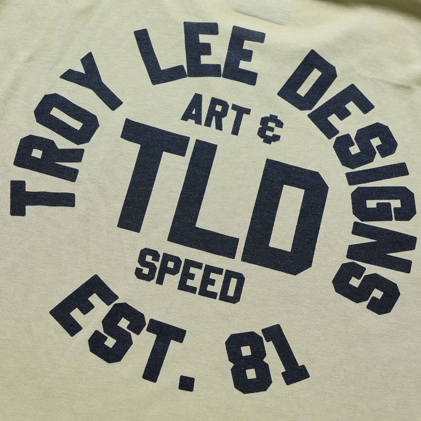 TROY LEE DESIGNS SKYLINE RIDE STAMPS Trikot Langarm Sage