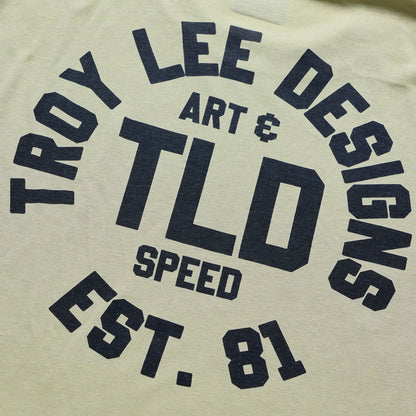 Maillot TROY LEE DESIGNS SKYLINE RIDE STAMPS Manches Longues Sage