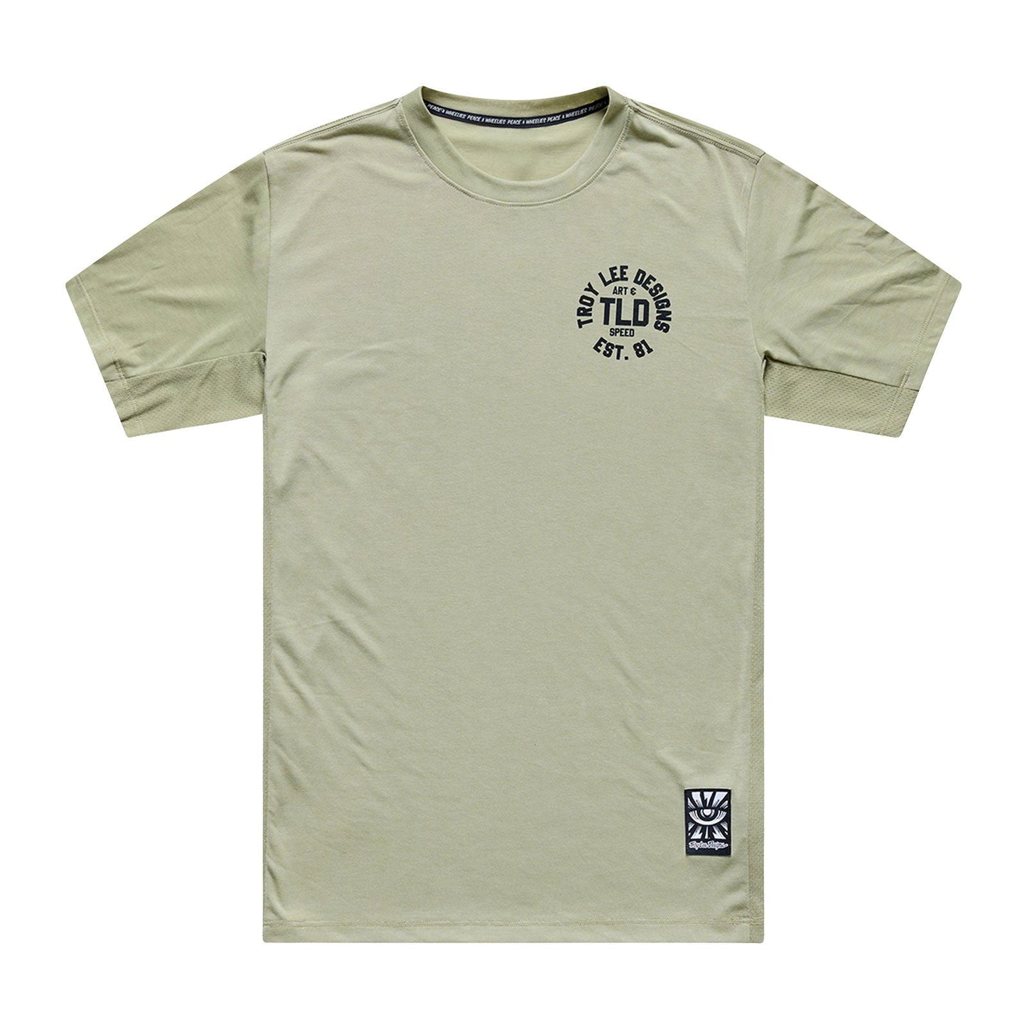 TROY LEE DESIGNS SKYLINE RIDE STAMPS Trikot Kurzarm Sage