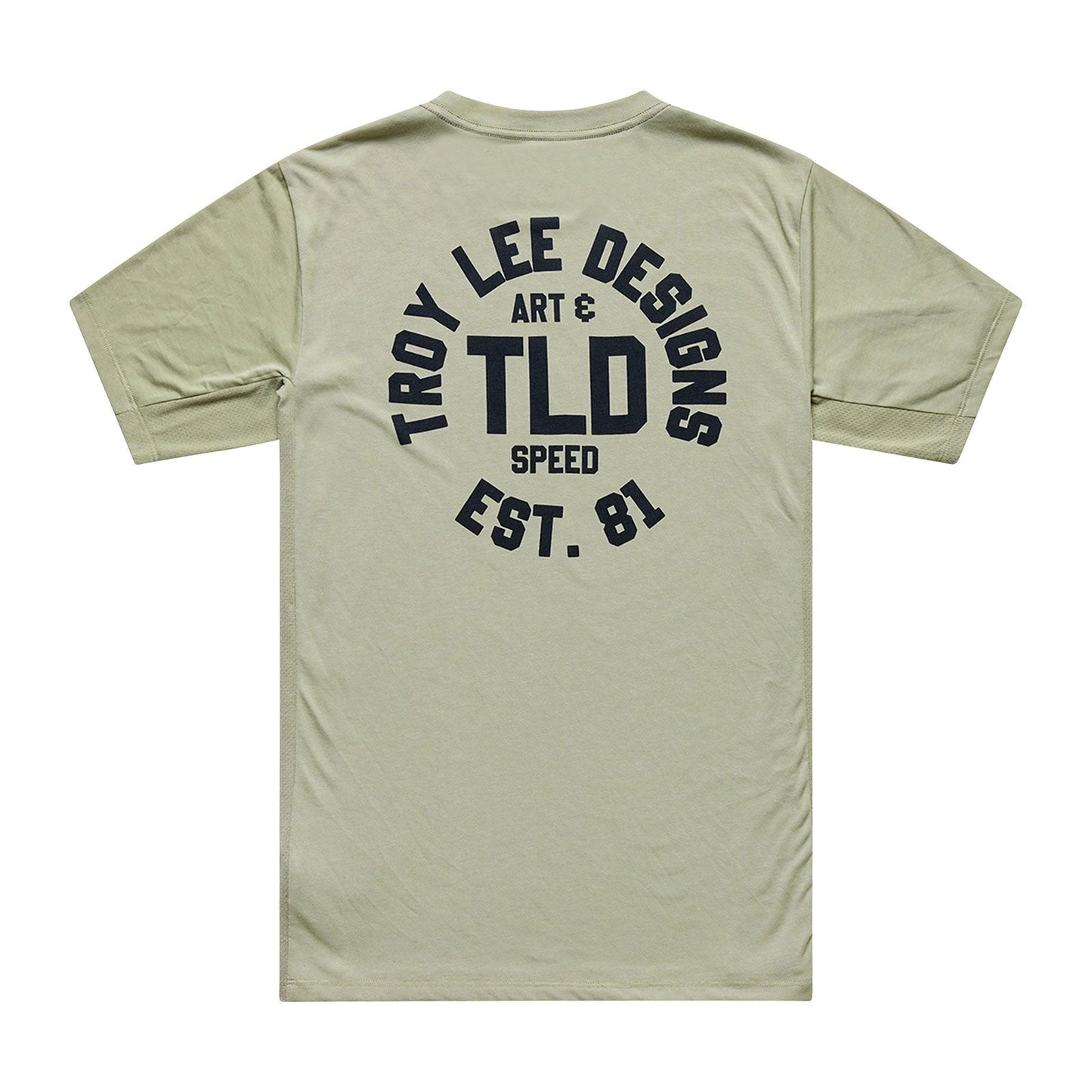 TROY LEE DESIGNS SKYLINE RIDE STAMPS Trikot Kurzarm Sage