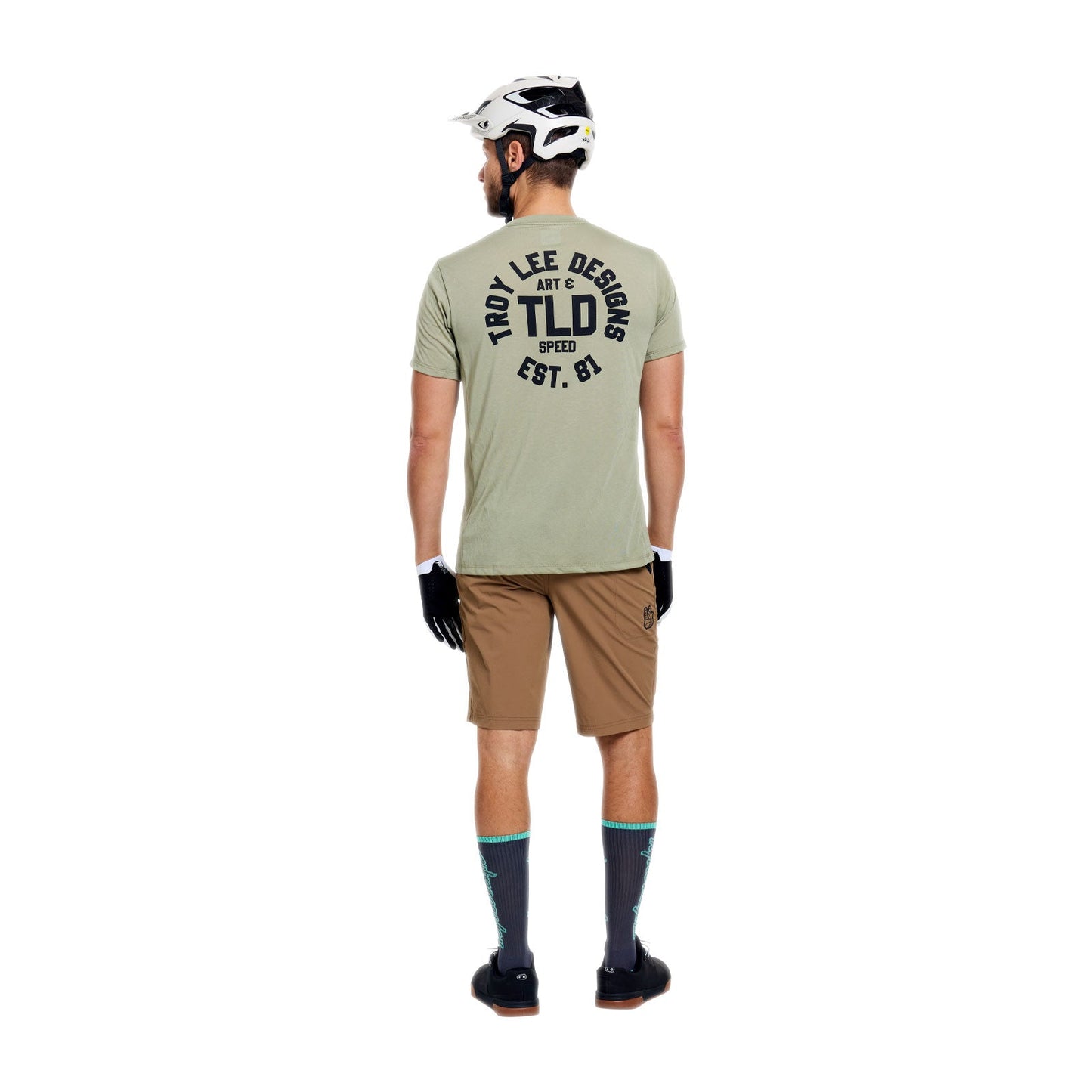 TROY LEE DESIGNS SKYLINE RIDE STAMPS Trikot Kurzarm Sage