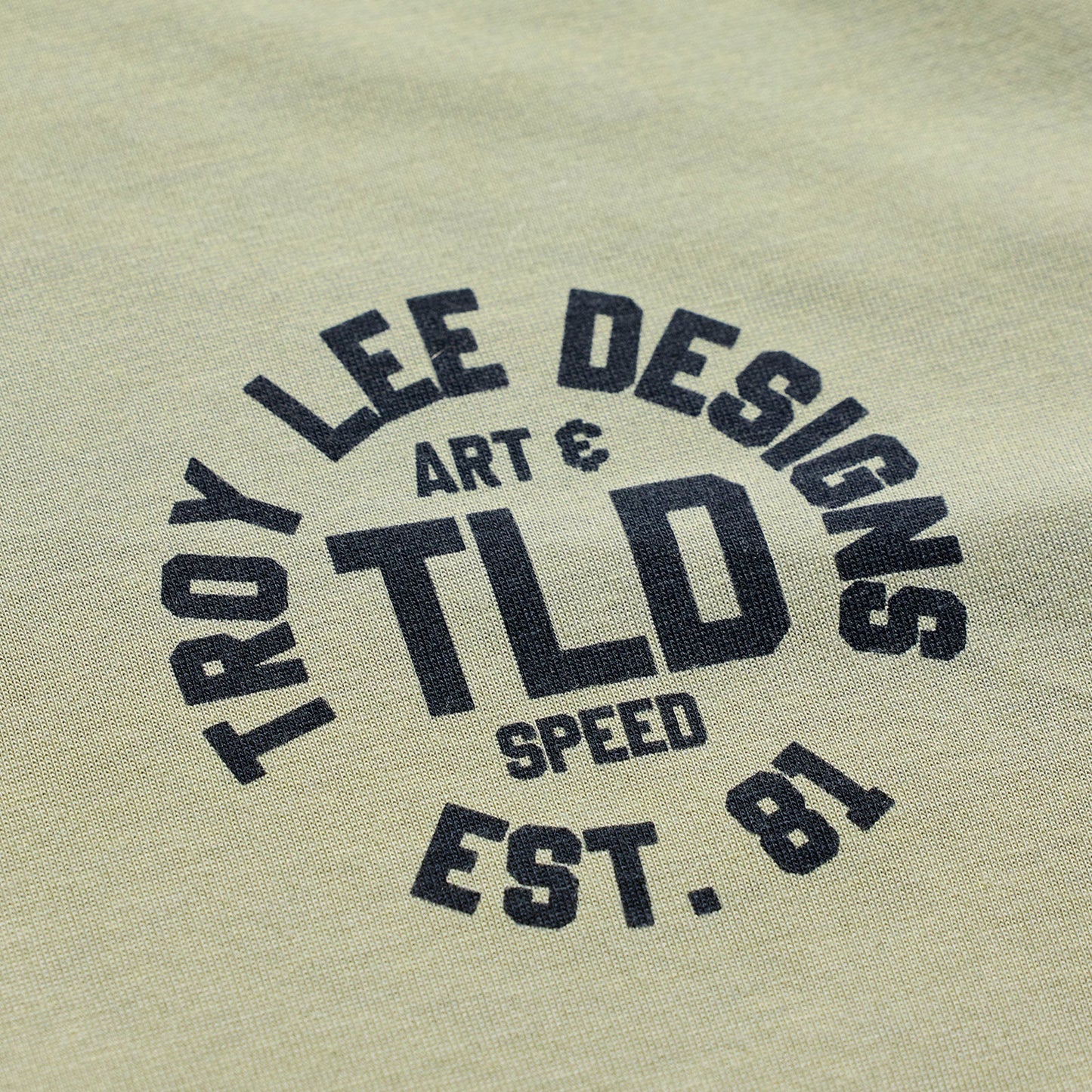 TROY LEE DESIGNS SKYLINE RIDE STAMPS Trikot Kurzarm Sage