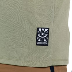 Maillot TROY LEE DESIGNS SKYLINE RIDE STAMPS Manches Courtes Sage