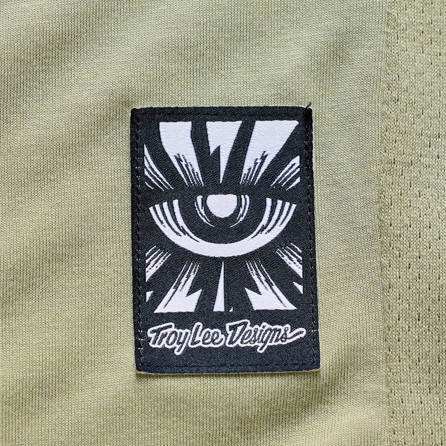 TROY LEE DESIGNS SKYLINE RIDE STAMPS Trikot Kurzarm Sage