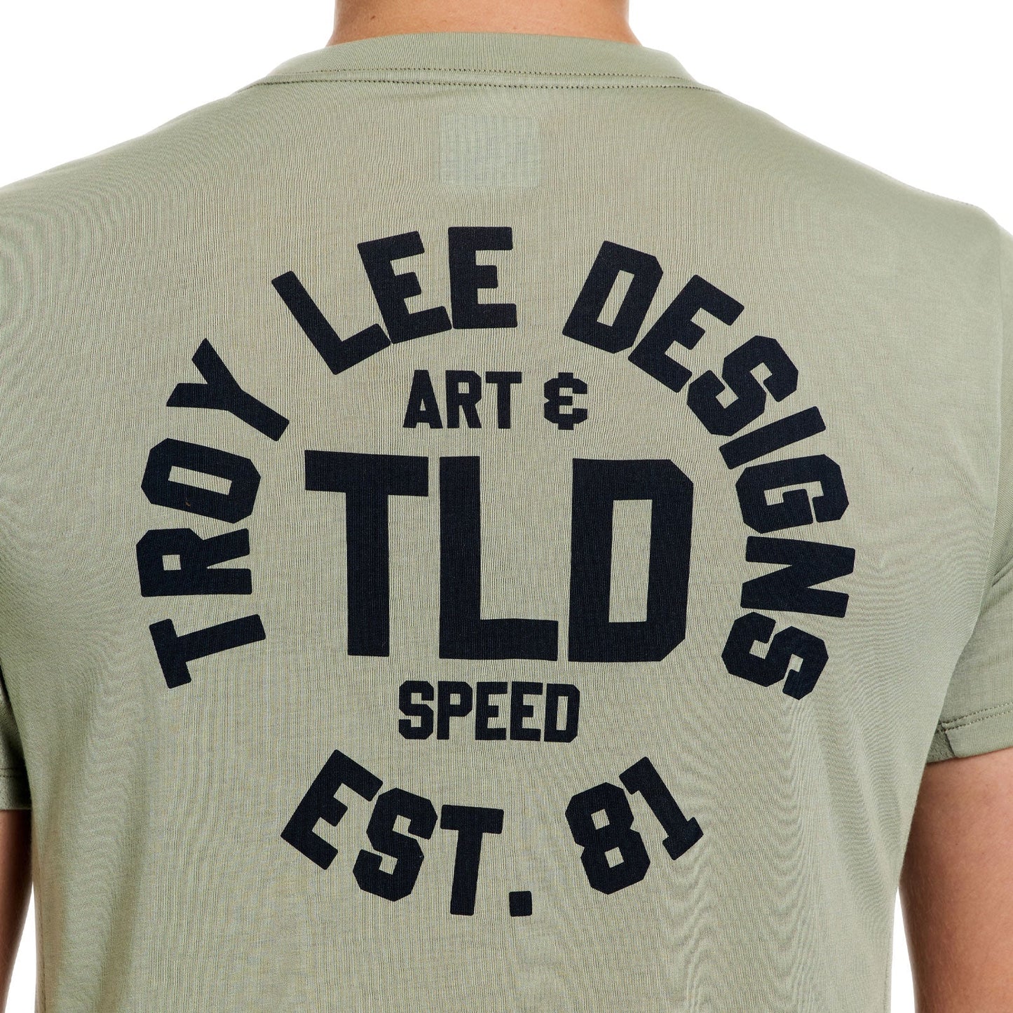 TROY LEE DESIGNS SKYLINE RIDE STAMPS Trikot Kurzarm Sage