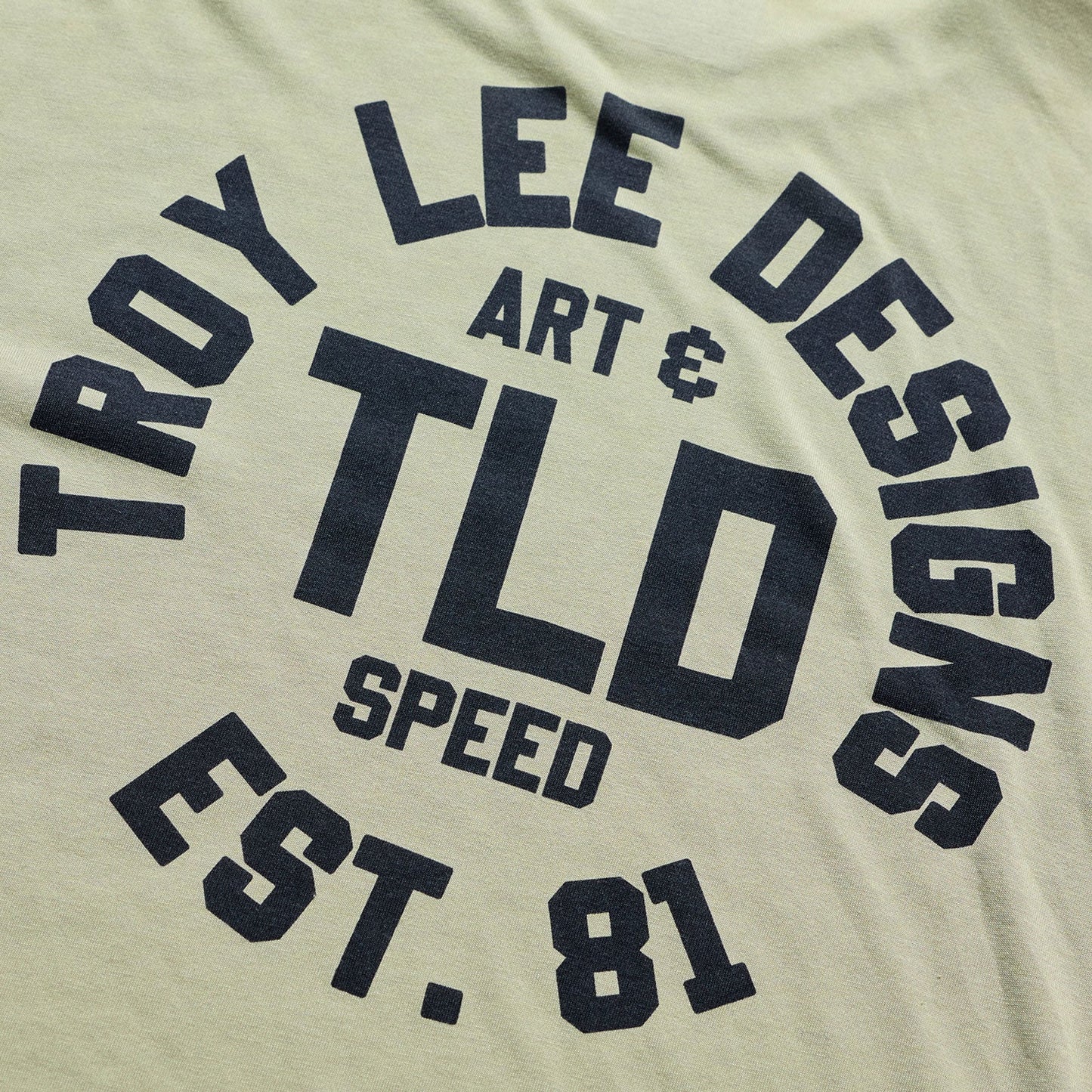 TROY LEE DESIGNS SKYLINE RIDE STAMPS Trikot Kurzarm Sage